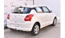 Suzuki Swift GL 1.2L 2018 GCC DEALER WARRANTY