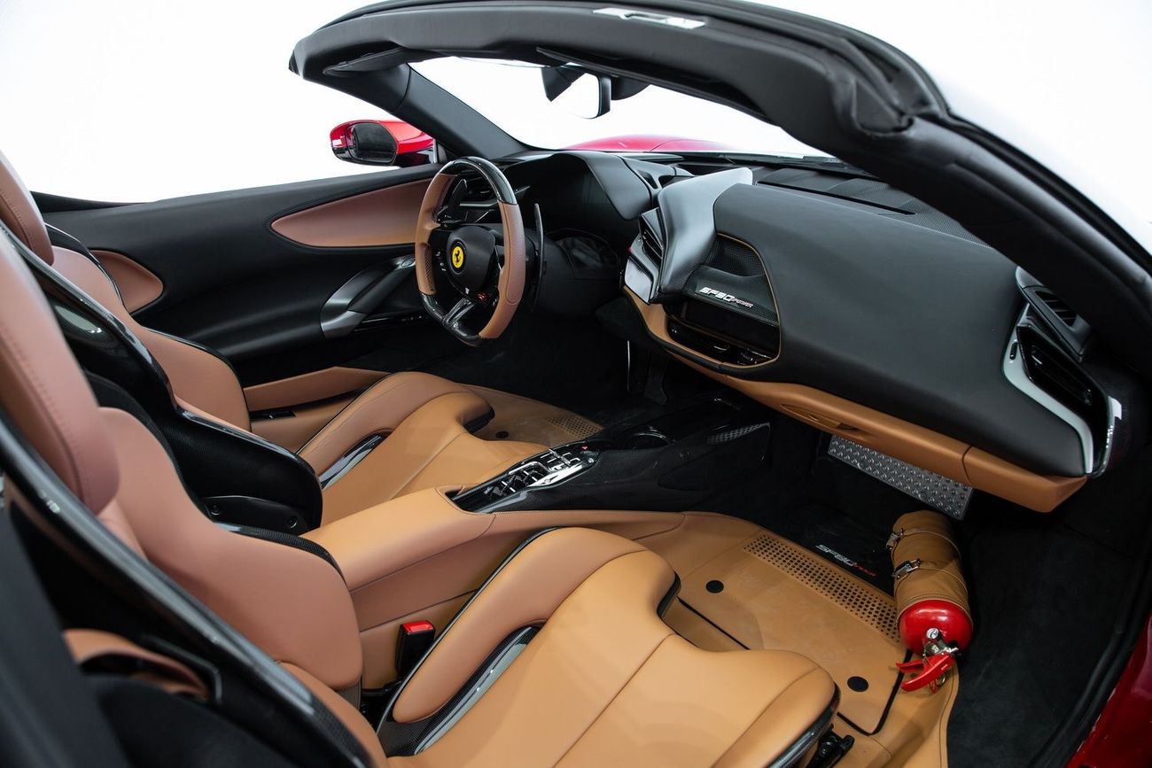 فيراري SF90 سبيدر Ferrari SF90 spider