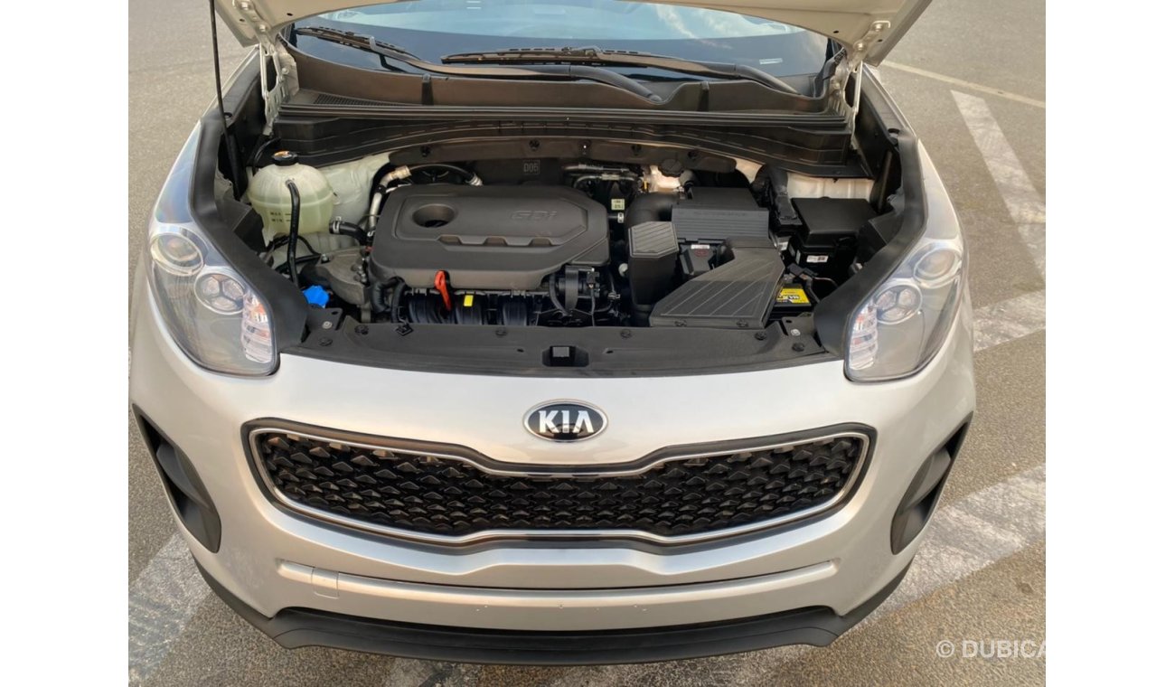 كيا سبورتيج 2018 KIA SPORTAGE 2.4L / MID OPTION