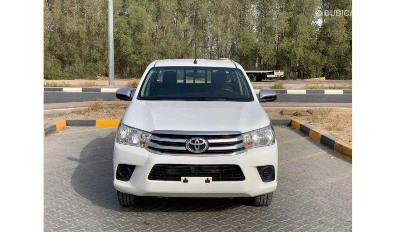 Toyota Hilux GL 2018 4x2 Ref#453