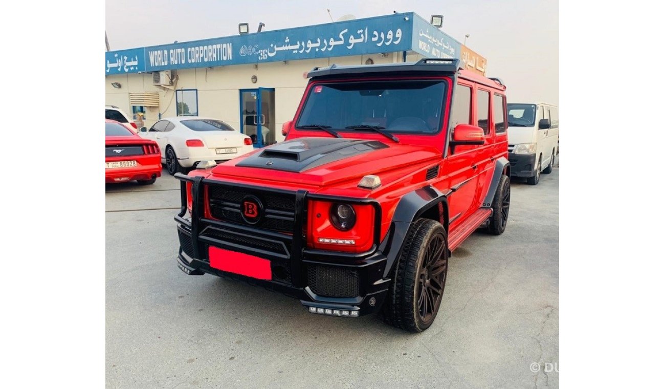 Mercedes-Benz G 63 AMG MERCEDES G63 2014 BRABUS KIT