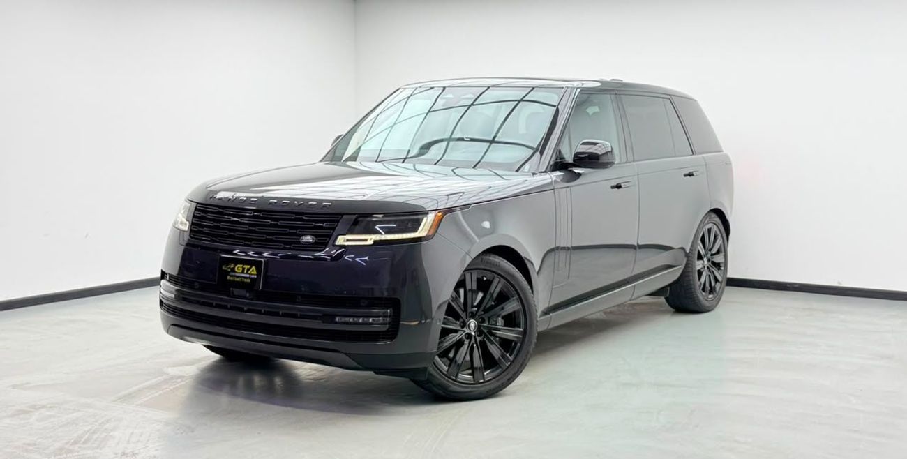 لاند روفر رينج روفر 2023 Range Rover SE P530, Auto Guard Warranty, Full Land Rover Service History, Canadian Specs.