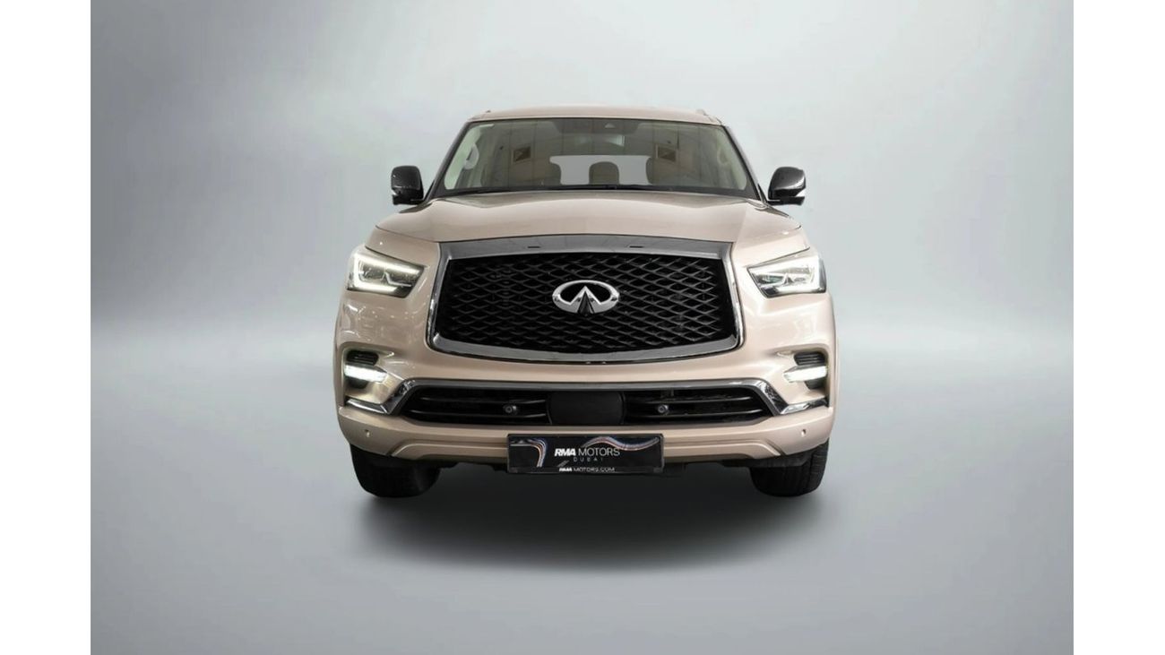 Infiniti QX80 Black Edition