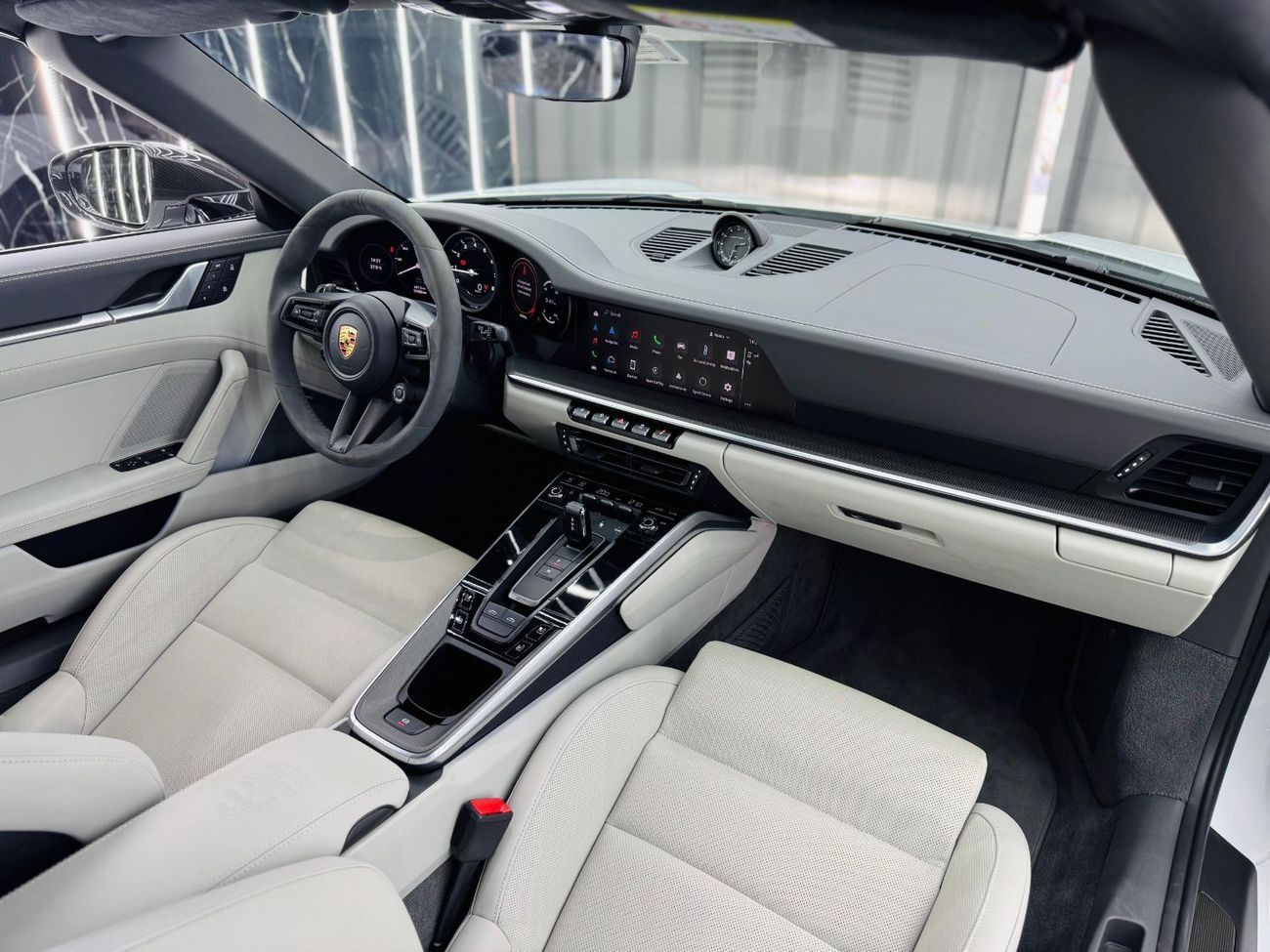 Porsche 911 Targa 4 3.0L (385 HP) Roadster 2023 Porsche 911, May 2026 Porsche Warranty, Sport Chrono Package, Ve