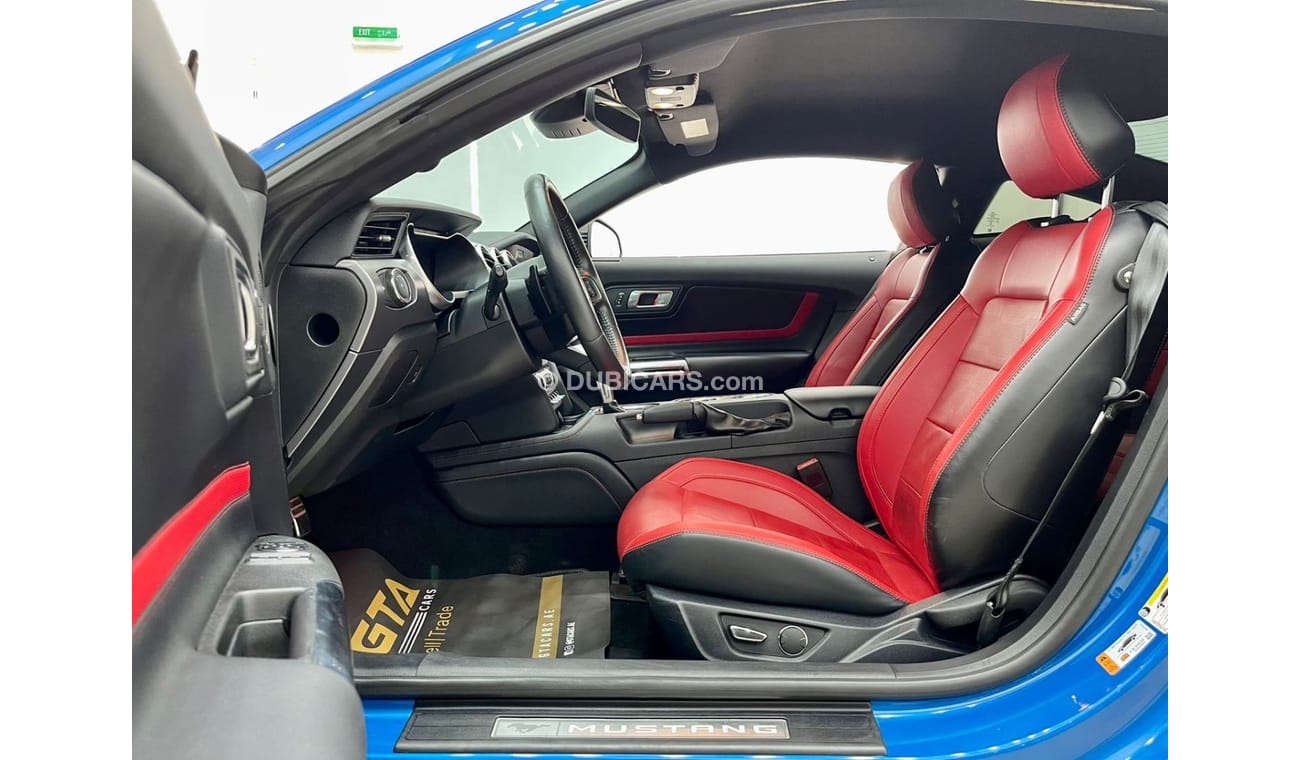 Ford Mustang GT Premium 2019 Ford Mustang  GT Premium, Ford Warranty-Full Service History-Service Contract-GCC