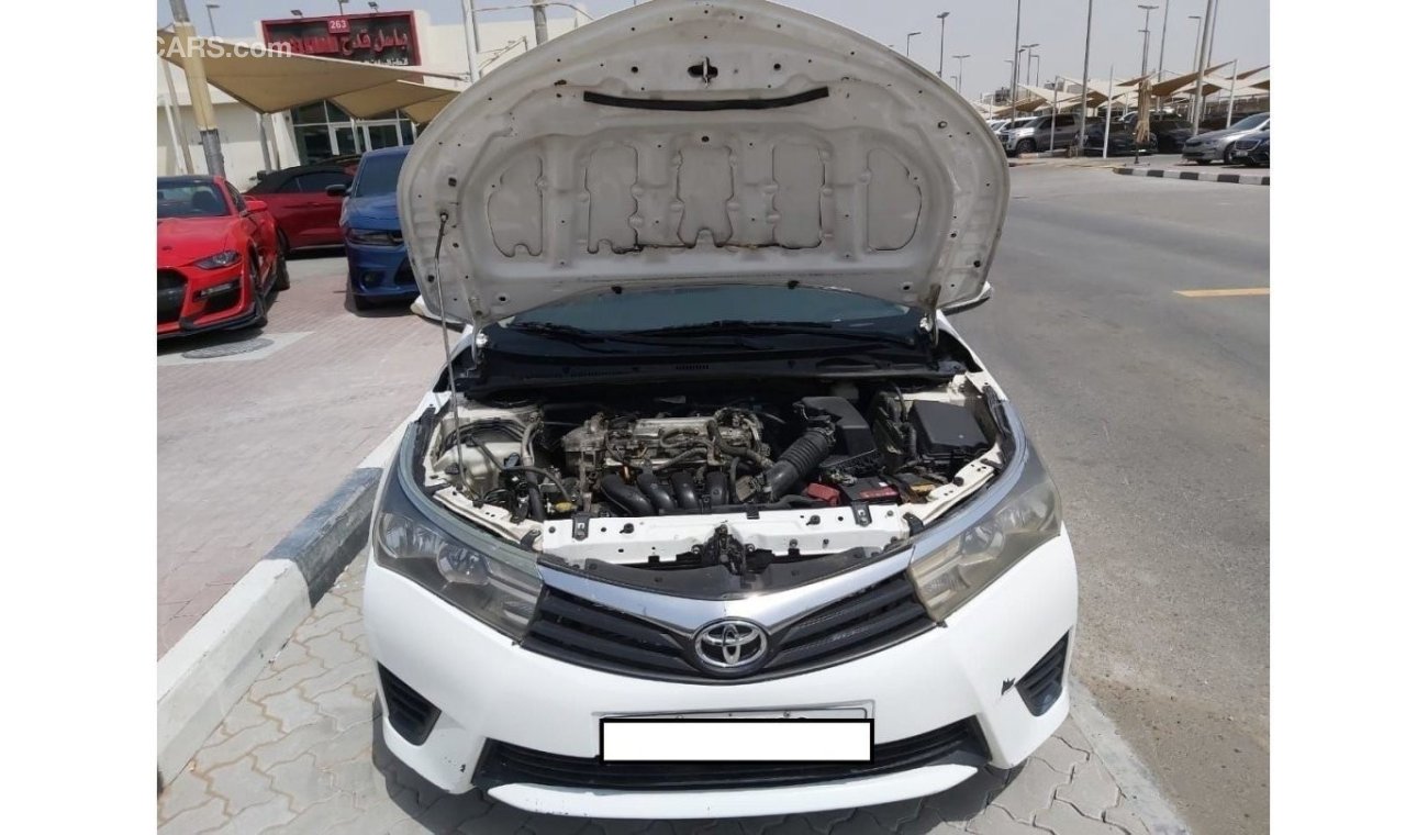 Toyota Corolla SE SE SE GCC Specs