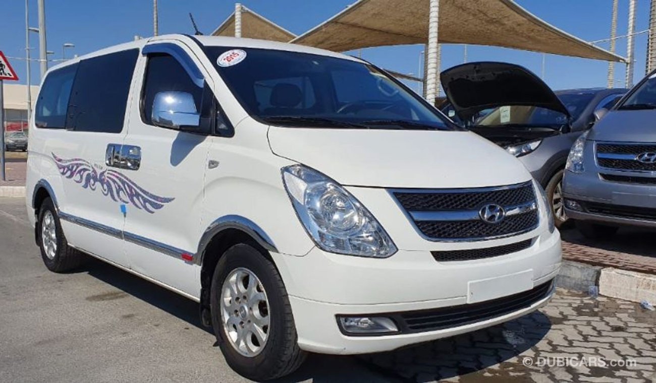 Hyundai H-1 2015 Ward korea without paint without accidents
