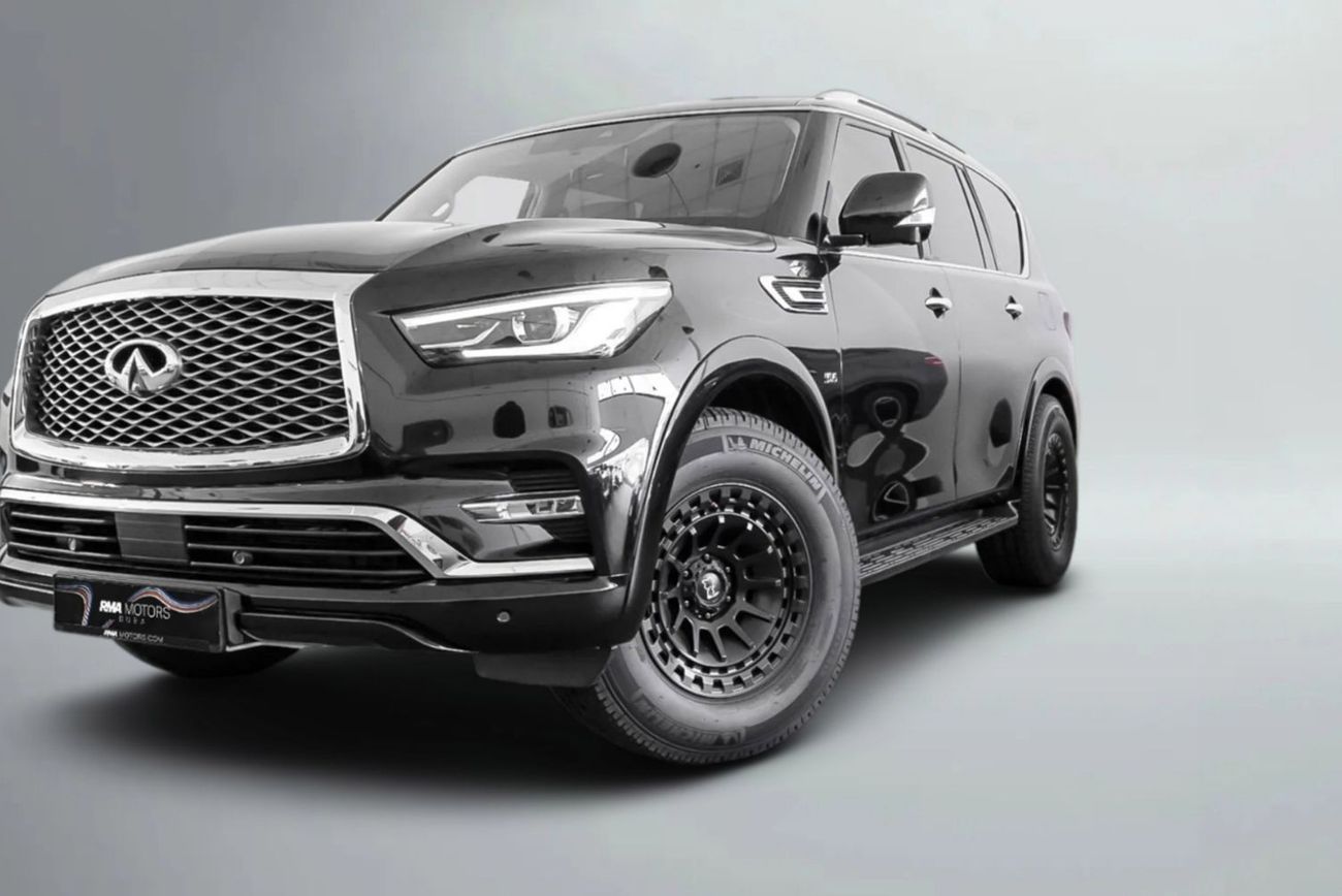 إنفينيتي QX80 Luxe 7st 5.6L