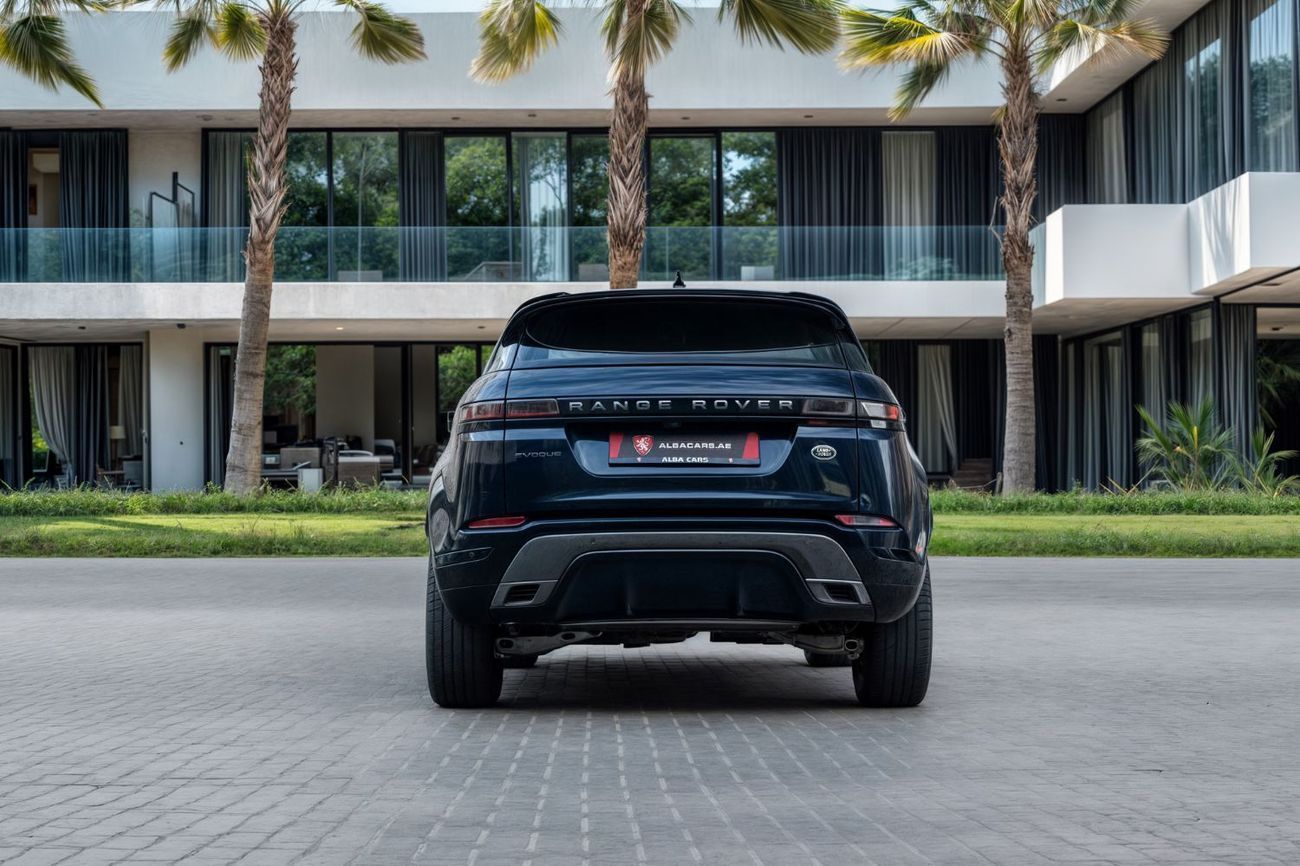 لاند روفر رانج روفر إيفوك 3,212 P.M | Range Rover Evoque R-Dynamic | 0% Downpayment | Amazing Condition!