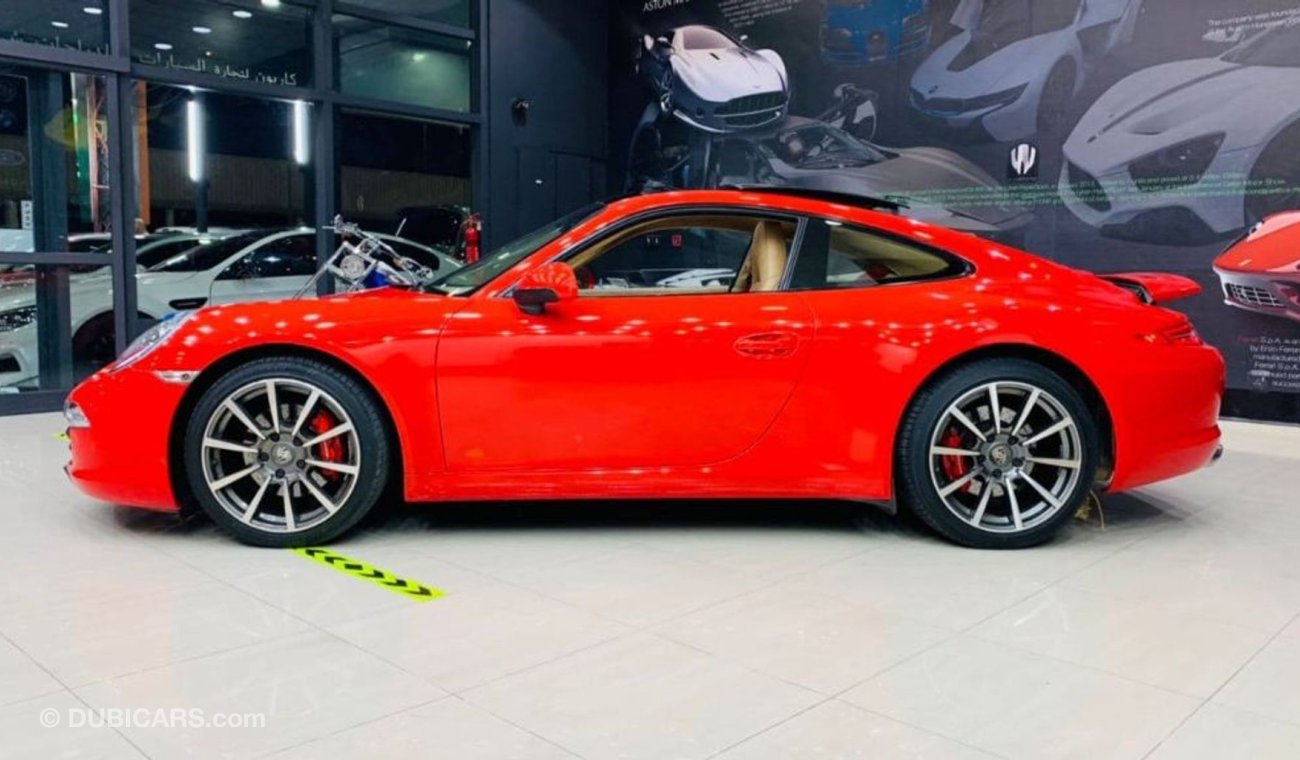 Porsche 911 PORSCHE 911 CARRERA 2015 GCC