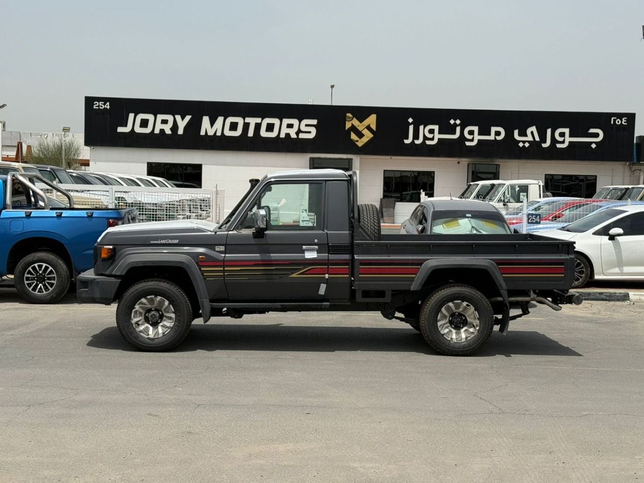 Toyota Land Cruiser Pick Up TOYOTA LC79  PICKUP 2.8L DIESEL FULL OPTION AUTOMATIC 2025 MODEL