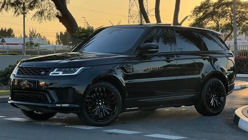 Land Rover Range Rover RANGE ROVER SPORT 2016 GCC V8 SUPER CHARGED FULL OPTIONS WITH ONE YEAR WARRANTY