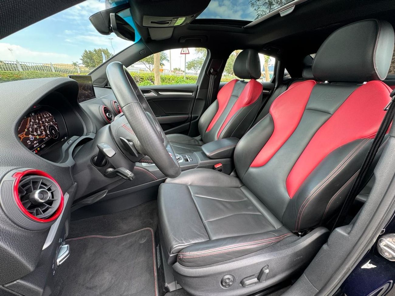 أودي S3 AUDI S3 2020 GCC FULL OPTIONS IN PERFECT CONDITIONS