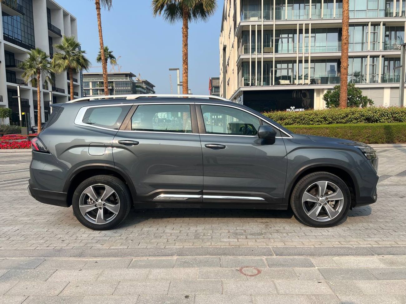 جيلي أوكافانغو GK 2.0T