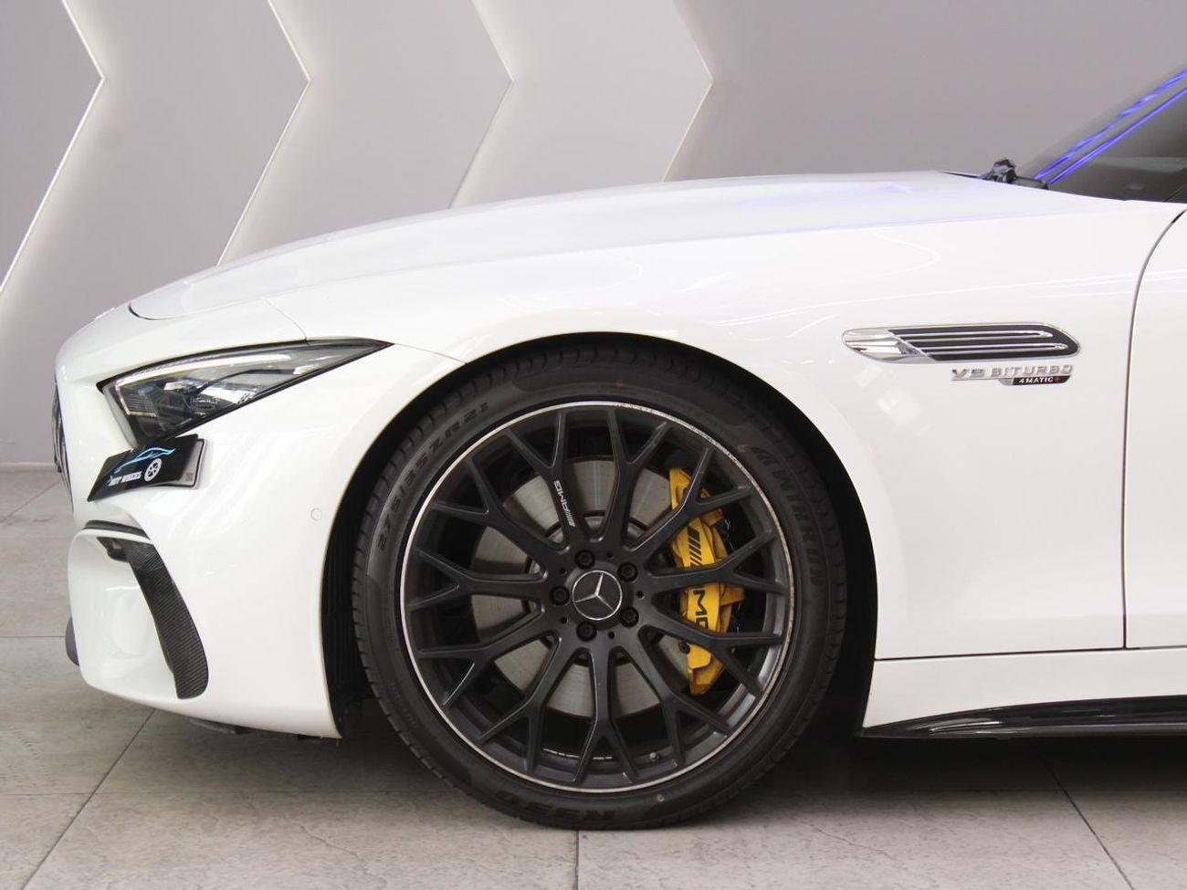 مرسيدس بنز SL 63 AMG - V8 Biturbo 4Matic | 2023