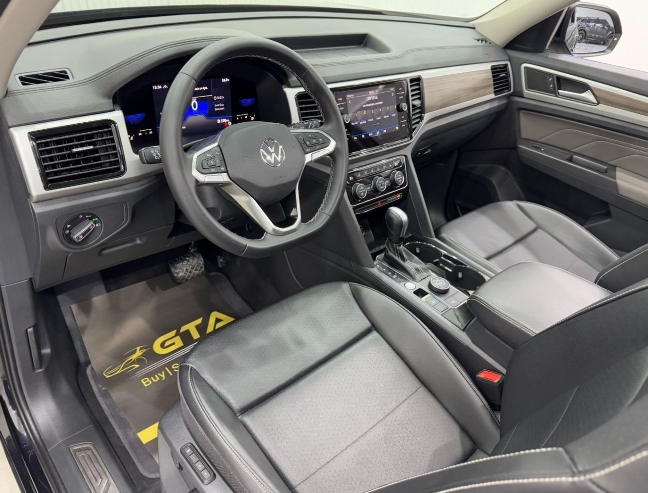 فولكس واجن تيرامونت Comfortline 3.6L 2023 Volkswagen Teramont Comfortline V6, 2025 Warranty + Service Pack, 7 Seater, GC