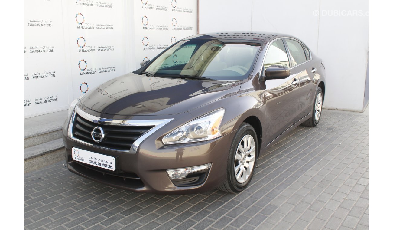 Nissan Altima 2.5L S 2015 MODEL WITH WARRANTY