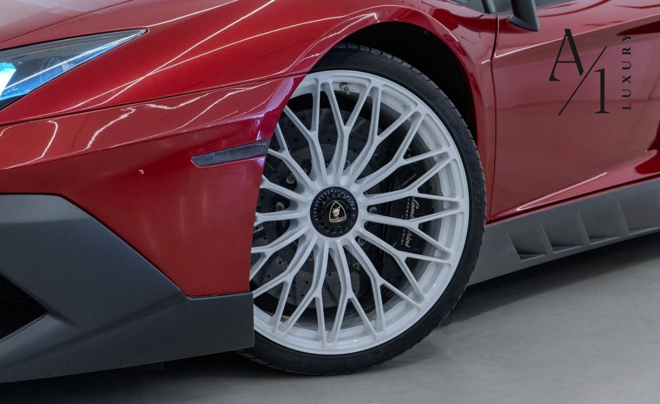 Lamborghini Aventador 2016 Lamborghini Aventador SV LP750-4, (1 di 600) With Original Novitec Parts, Excellent Condition,