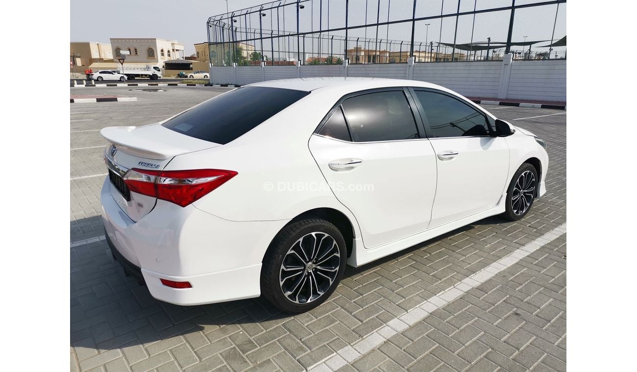 Toyota Corolla Sport