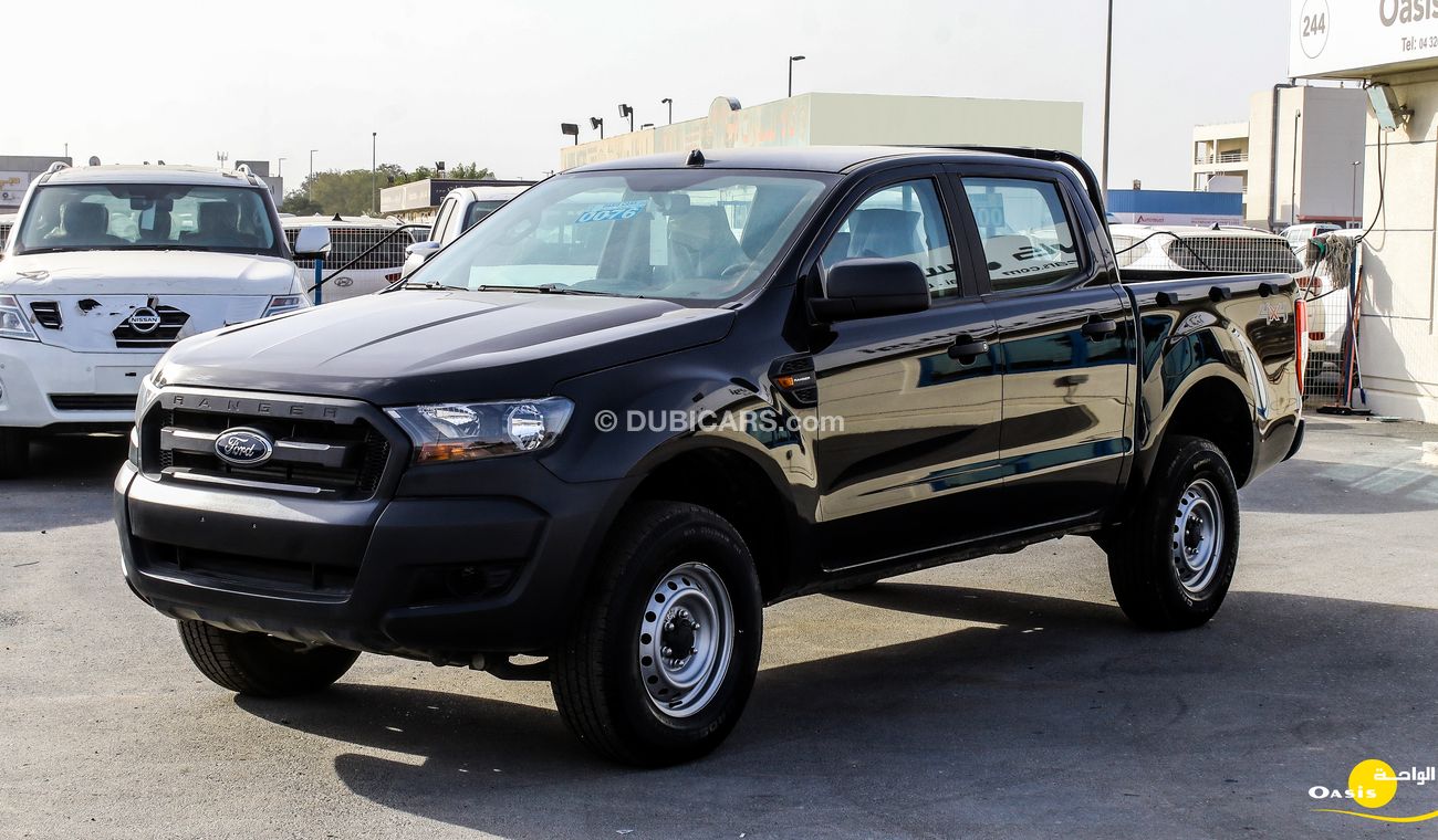 Ford Ranger 2.2L DIESEL D/C 4X4 ZERO K/M MY 2017