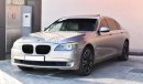 BMW 730Li Li  With 740 badge