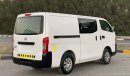 Nissan Urvan Panel Van Std Panel Van Std Panel Van Std Nissan Urvan 2015 6 Seats Van Ref#14-22