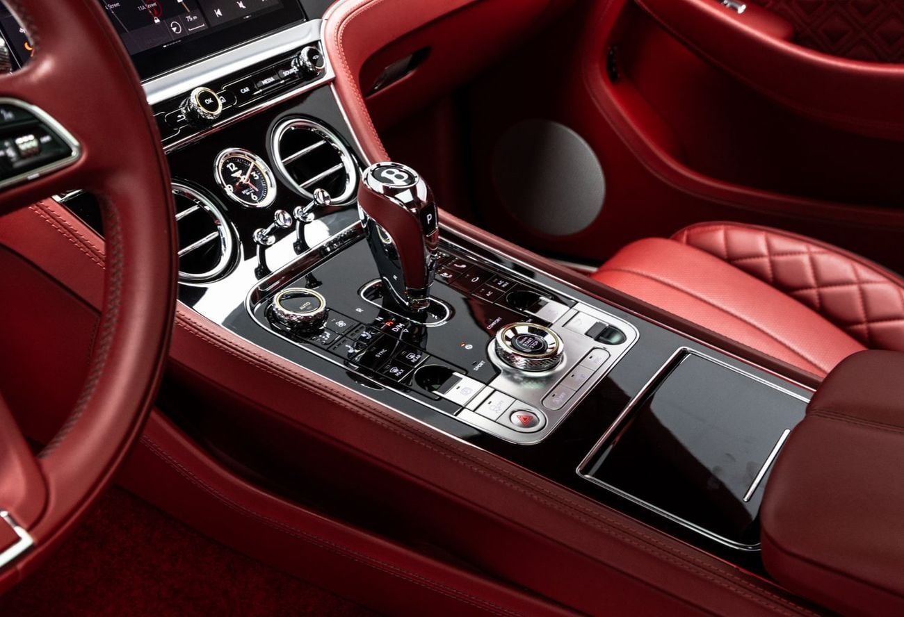 Bentley Continental GT STANDARD BUY NOW, PAY 2027 | THE BLACKLINE STANDARD | January 2027 Bentley Warranty, GCC