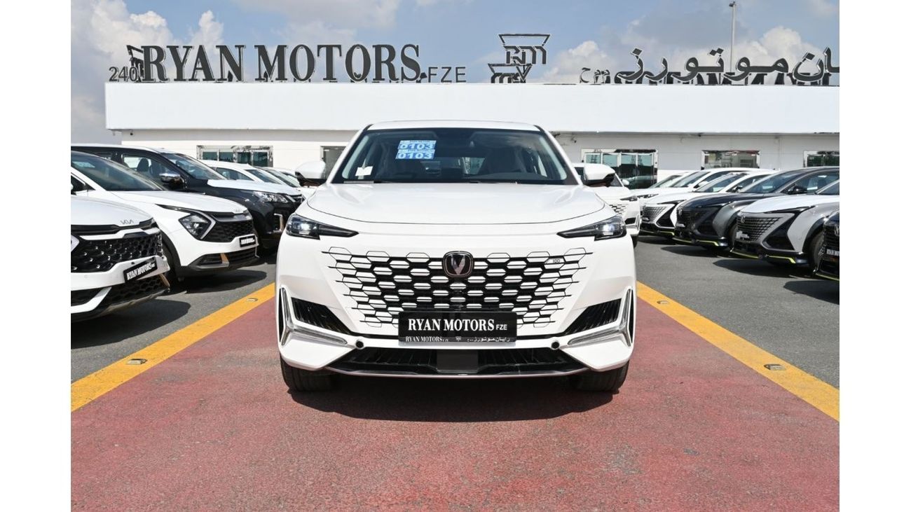 تشنجان يوني ك 2023 Changan Uni-K 1.5L Turbo Plug-in Hybrid, Color White 120km Electric Range. SUV