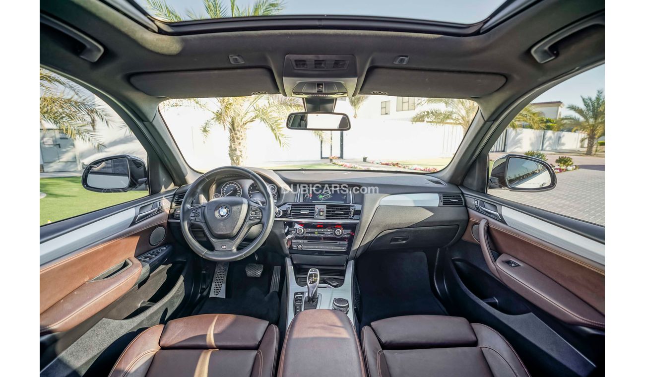 بي أم دبليو X3 28i M-Kit - Immaculate Condition - AED 2,037 Per Month - 0% DP