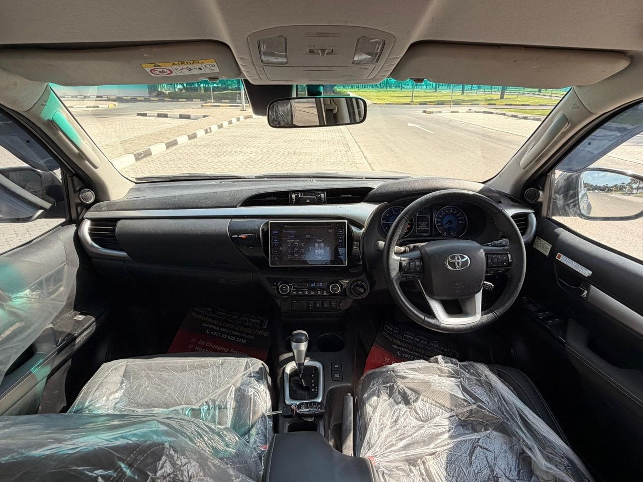 Toyota Hilux Rugged-X export from Australia