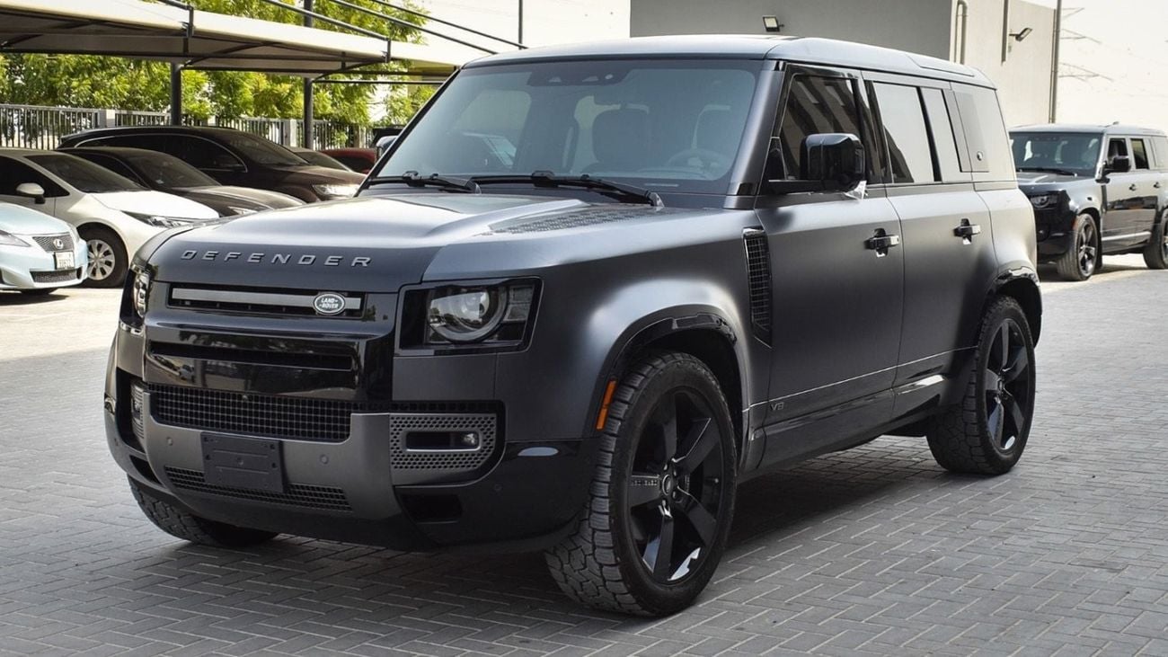 Land Rover Defender LAND ROVER DEFENDER 100 V8 CARPATHIAN EDITION P530, CANADIAN SPECS