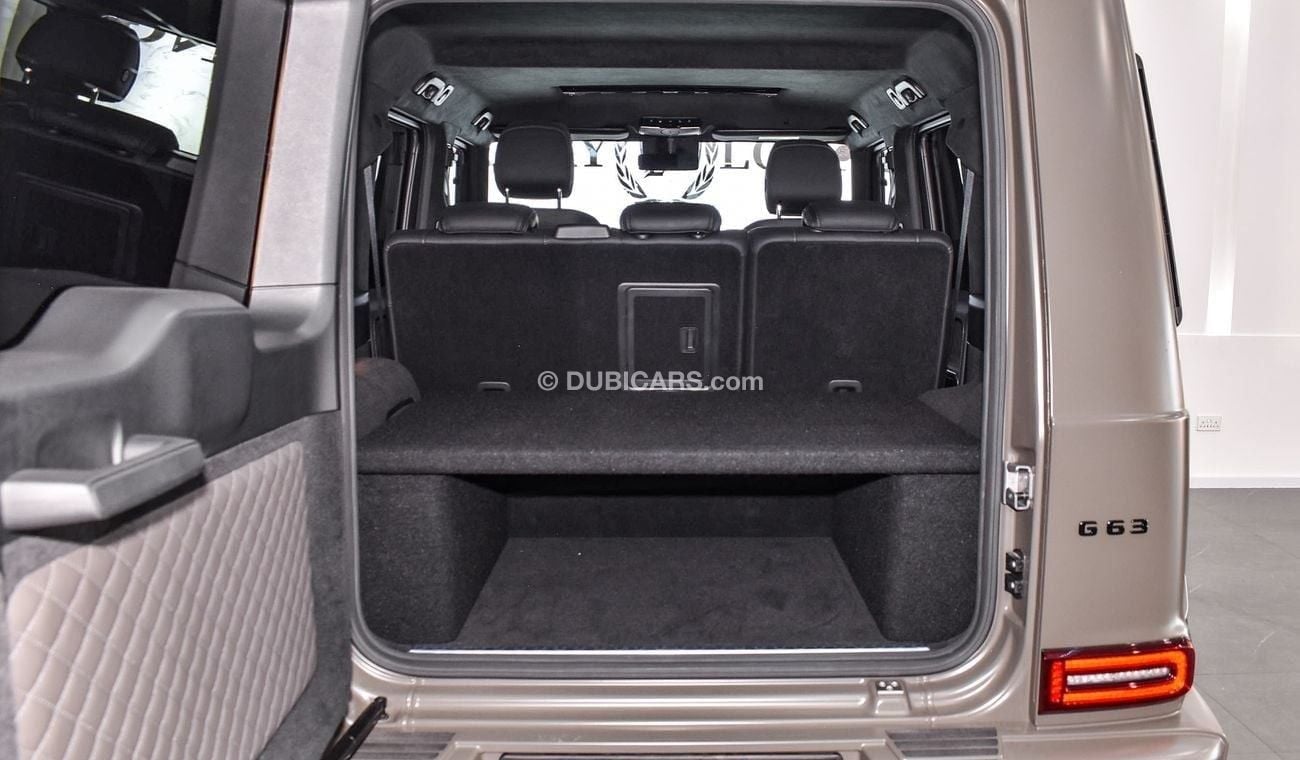 Mercedes-Benz G 63 AMG MERCEDES-BENZ G63 AMG BITURBO DOUBLE NIGHT PACKAGE 2022. IN EXCELLENT CONDITION