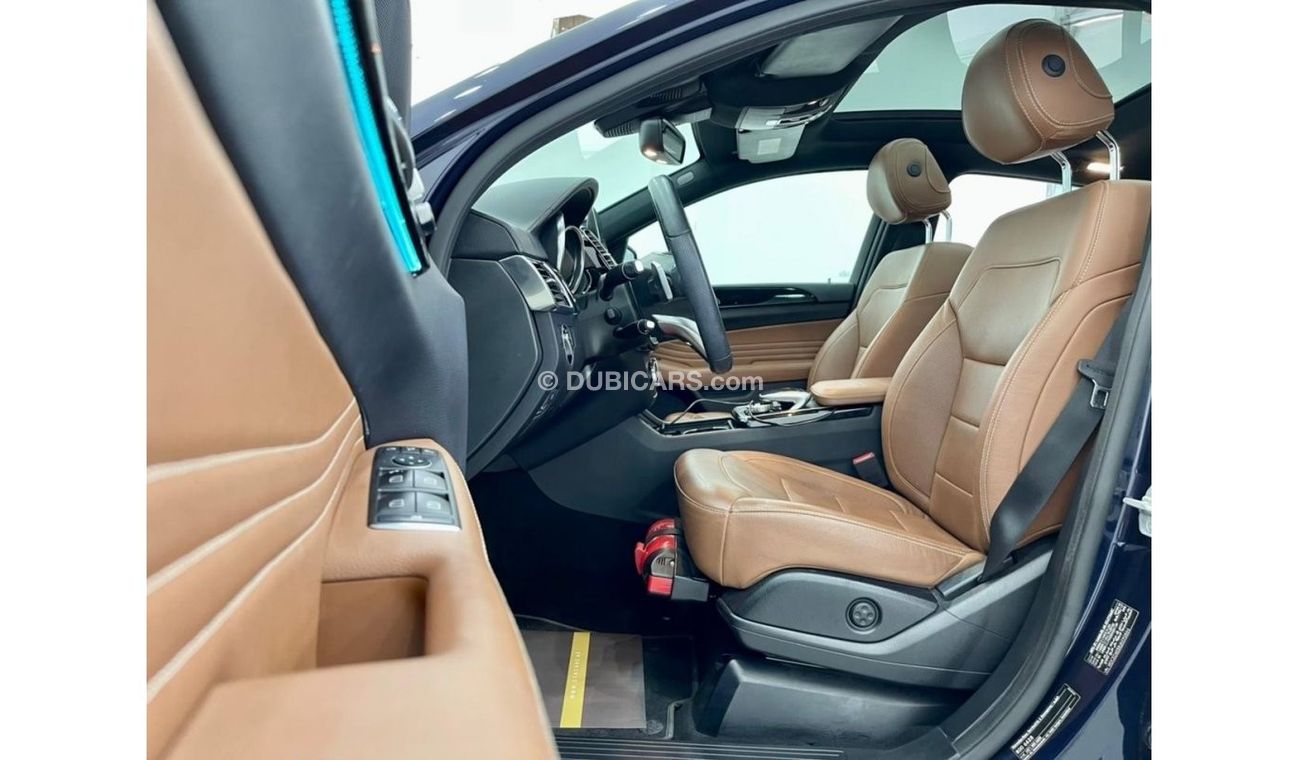 Mercedes Benz GLE43 AMG Coupe 2018 Mercedes GLE 43, Full Service History, Warranty, GCC