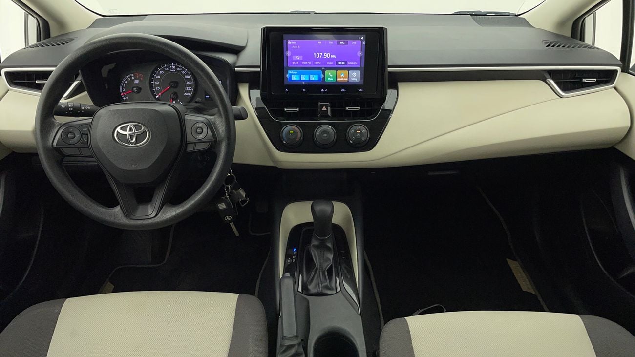 تويوتا كورولا XLI 1.6 | بدون دفعة مقدمة | اختبار القيادة في المنزل