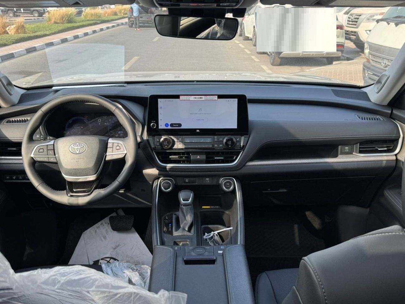 Toyota Grand Highlander 2025 Toyota Grand Highlander 2.5L Hybrid Limited AWD, Storm Grey/Black, Canadian Spec