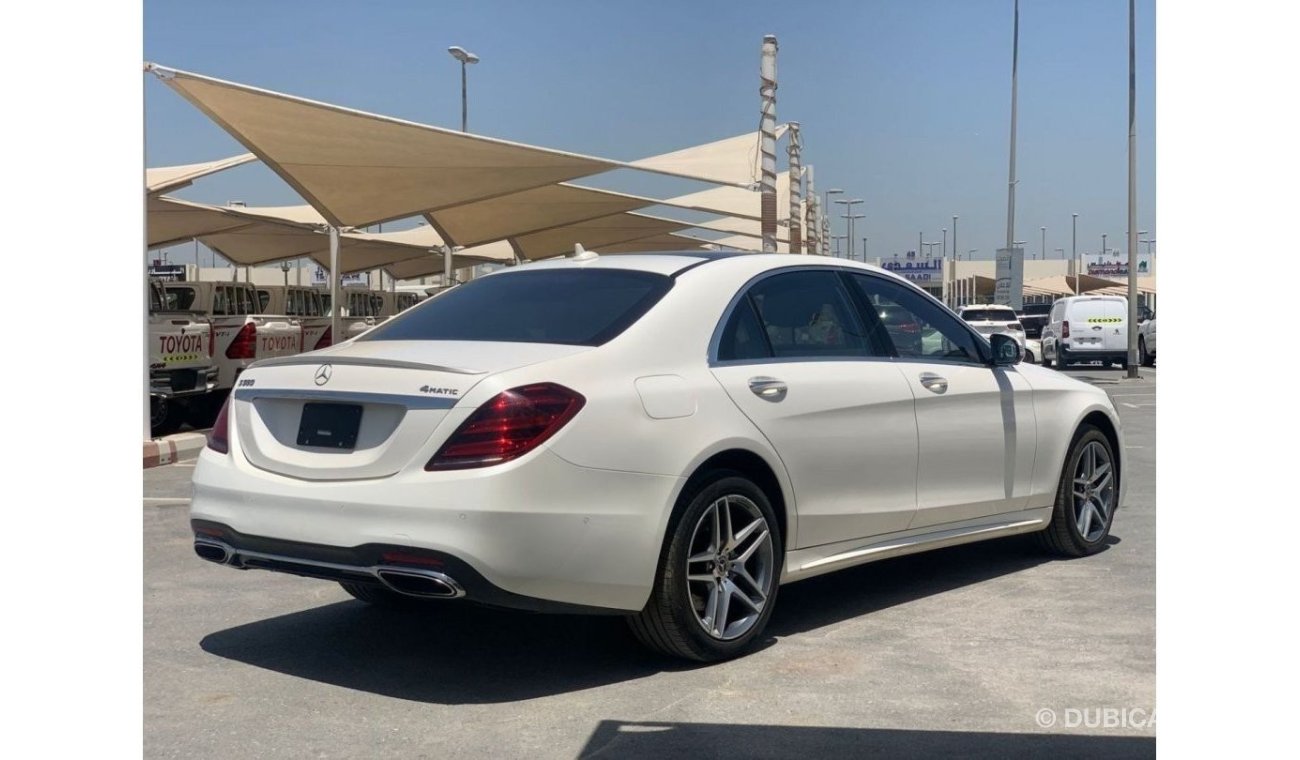 مرسيدس بنز S 560 Std Std Std 2019 4 Matic  US Ref#