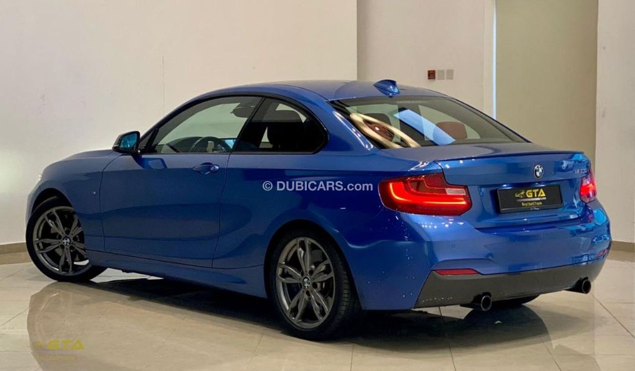 BMW M235i 2015 BMW M235i, Warranty, Full BMW History, GCC, Low Kms