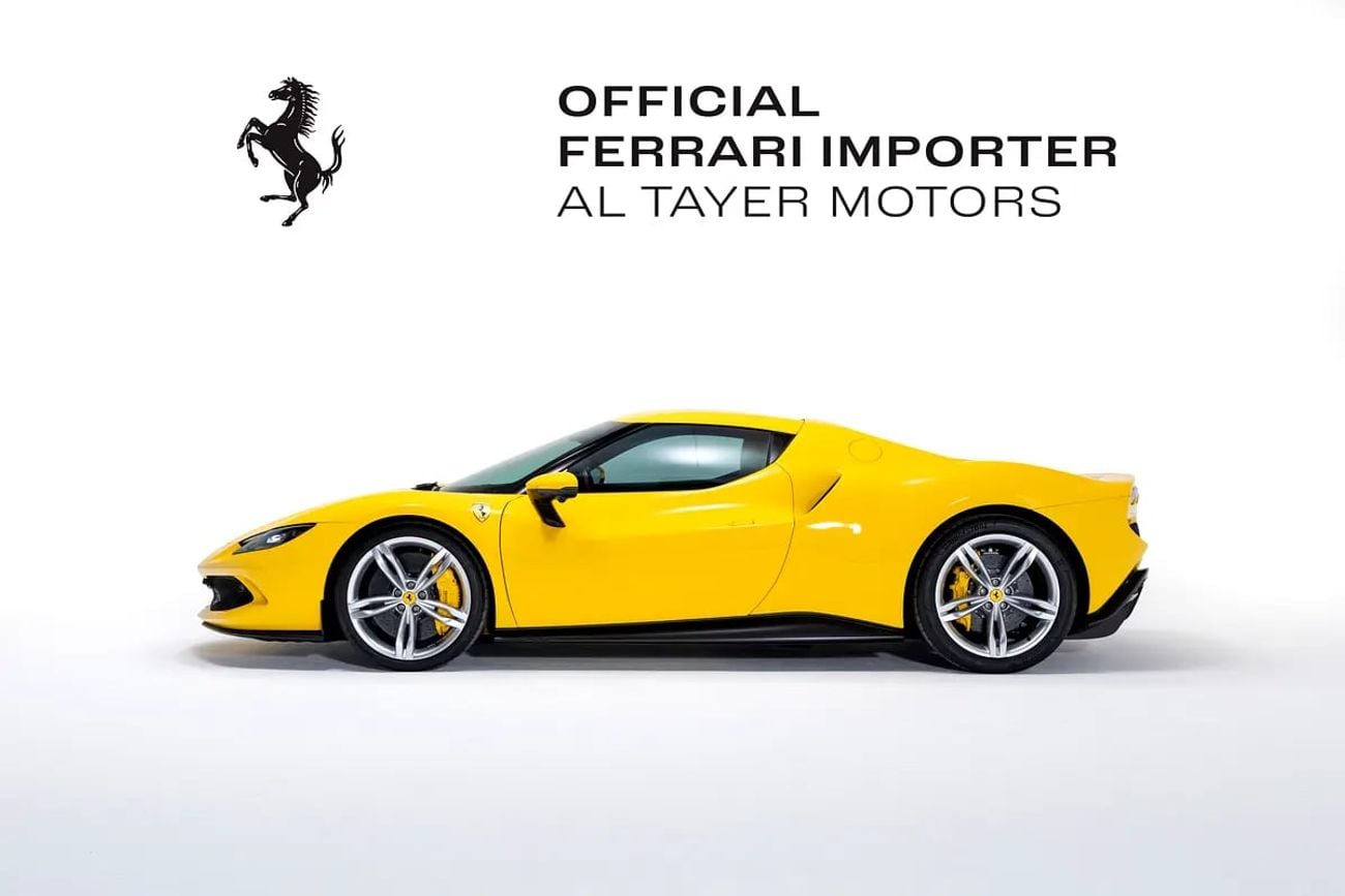 فيراري 296 GTB Standard | European Specs | Pristine Condition