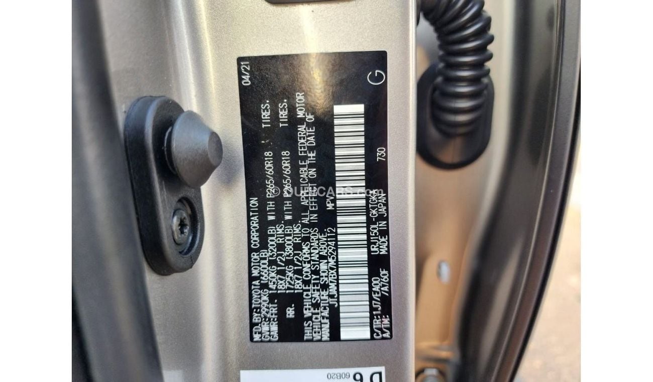 Lexus GX460 LEXUS GX460 FULL OPTION 4X4