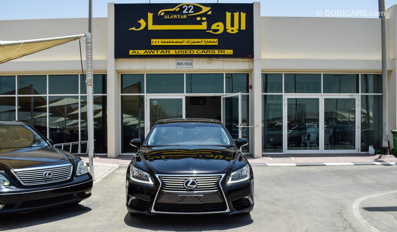 Lexus LS460