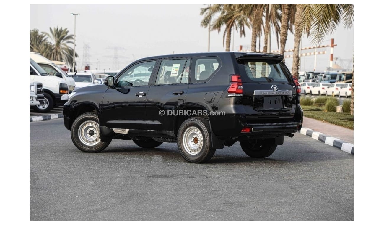 Toyota Prado 2023 Toyota Prado 2.7 TX FL SR - Black inside black | Export Only