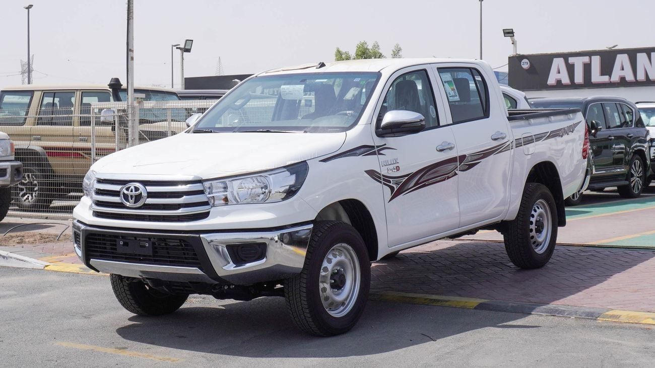 Toyota Hilux SGLX GL-2D  D-4D  2.4L Diesel