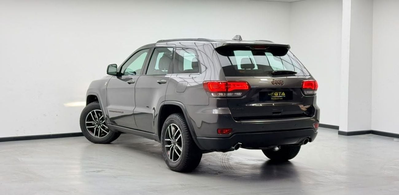 Jeep Grand Cherokee TRAILHAWK 2019 Jeep Grand Cherokee Trailhawk, 2026 Jeep Warranty, Full Jeep Service History, GCC