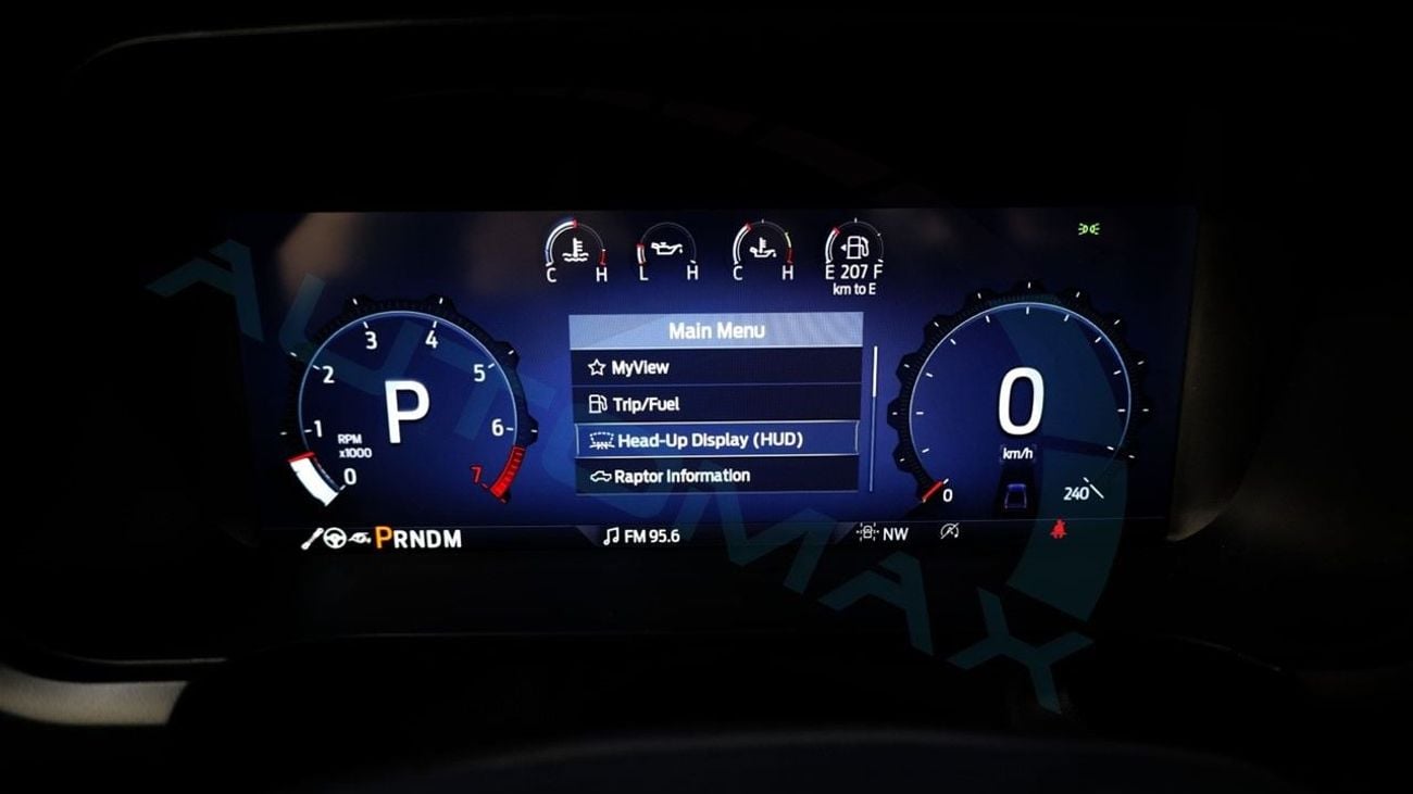 فورد إف-150 رابتور (For Export , НА ЭКСПОРТ) 37 3.5L ECOBOOST V6 GCC 2025 (For Export , НА ЭКСПОРТ)