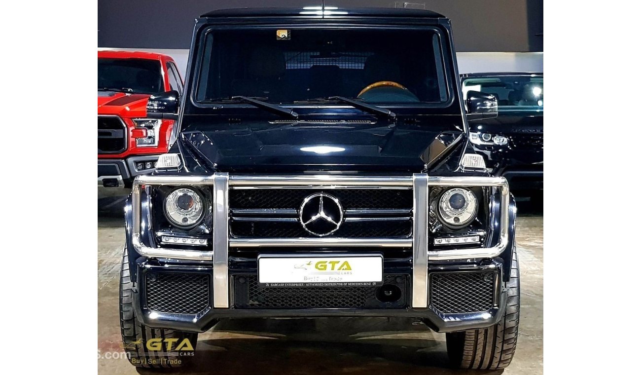 Mercedes-Benz G 55 2011 Mercedes G55 Full Option, Upgraded to G63, Superb Condition, GCC