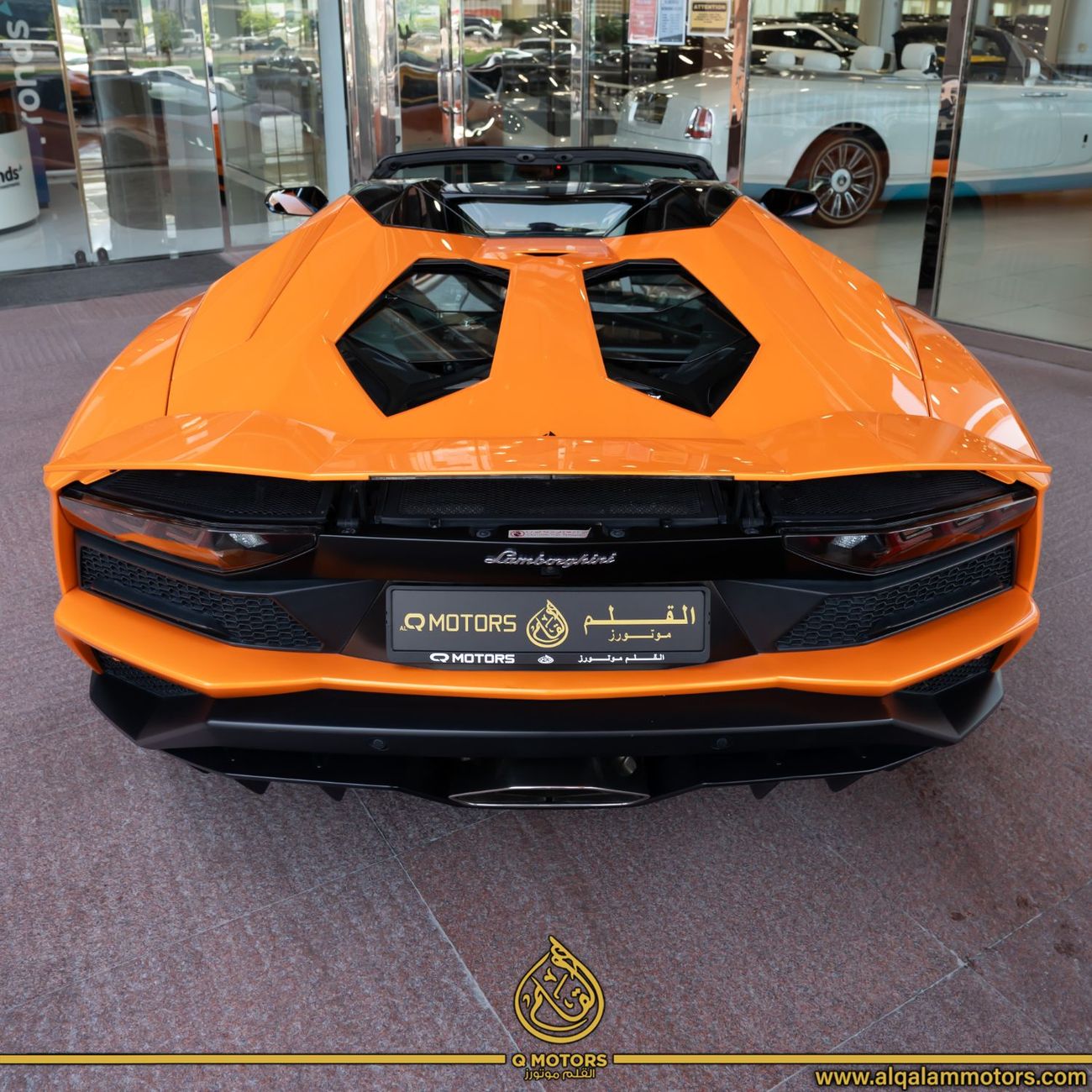 Lamborghini Aventador 6.5L V12 2020 LAMBORGHINI AVENTADOR S ROADSTER GCC DONE ONLY 11,000KM