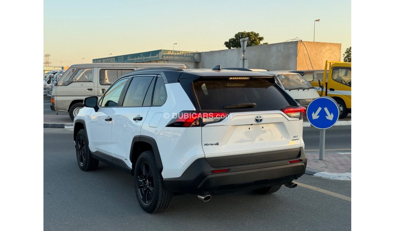 Toyota RAV4 XLE 2021 EV HYBRID ENGINE SUNROOF AWD (2 REMOTES) USA IMPORTED
