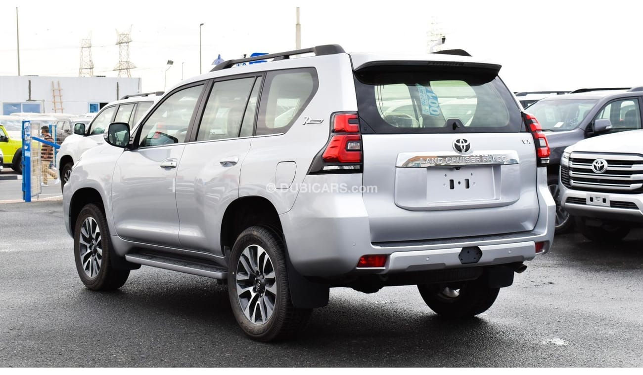 Toyota Prado VX, 2.8L Diesel, 4WD, A/T. European Spec 2022MY