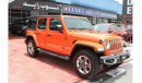 Jeep Wrangler WRANGLER SAHARA 2.0L 2020 - FOR ONLY 1,840 AED MONTHLY