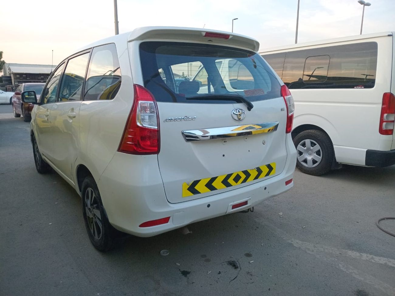 Toyota Avanza 1.5L PETROL AUTOMATIC TRANSMISSION